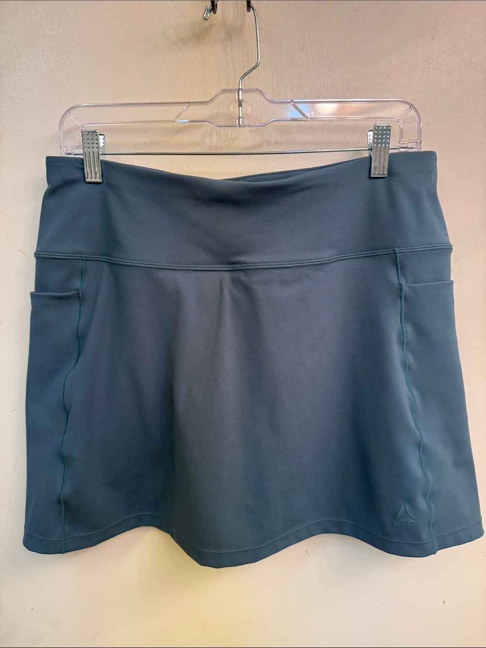 Reebok Teal Circle Skirt